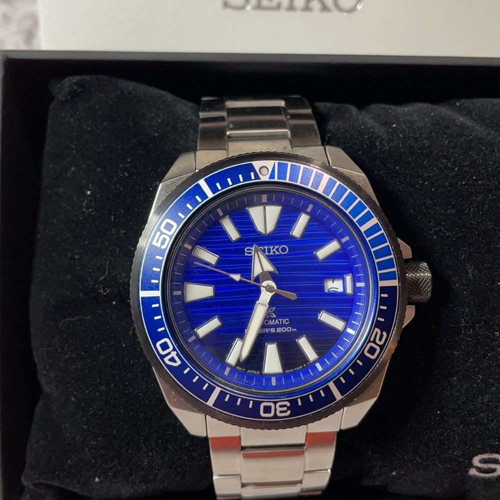 Seiko Automatic Driver’s 200m